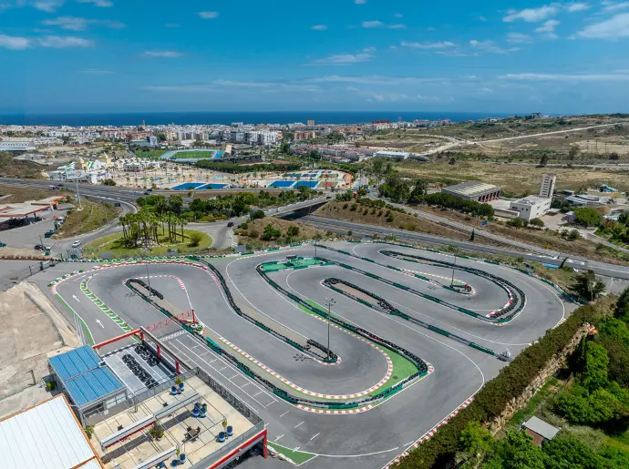 Circuito de Karting en Estepona- Kart&Fun Circuito de Karting Kart&Fun en Estepona