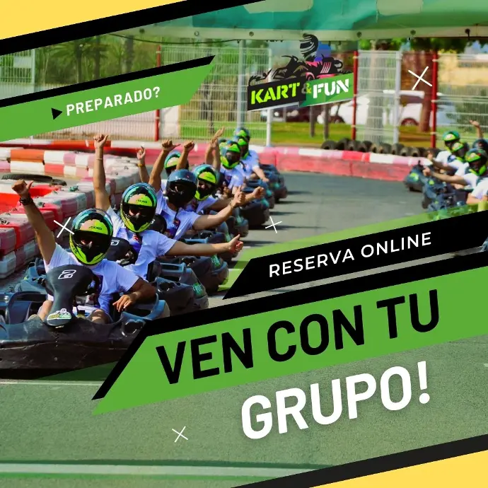 Eventos Teambuilding Málaga - KartFun.es Team Building - KartFun.es