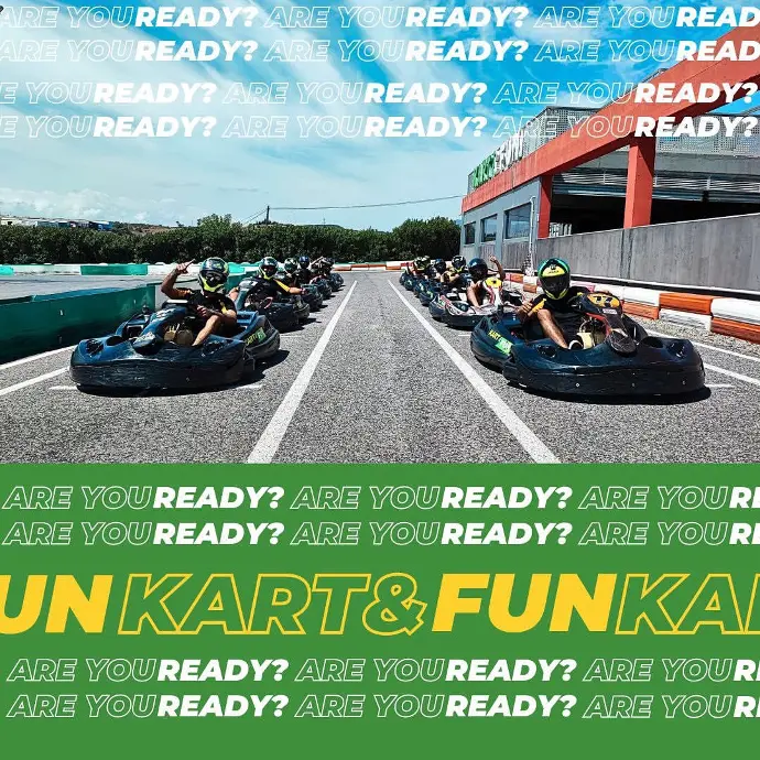 Largada KartFun Estepona Are you Ready? KartFun