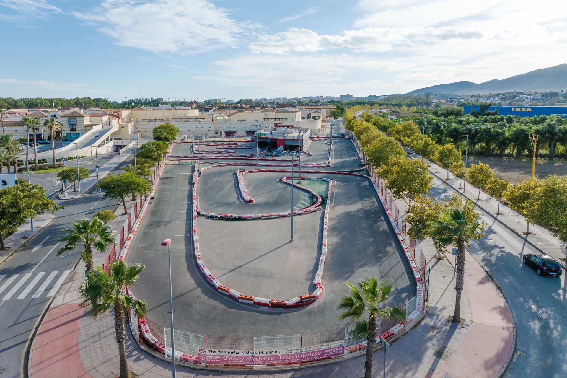 Circuito de Kartfun Málaga